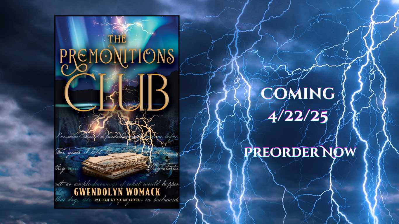 The Premonitions Club novel cover